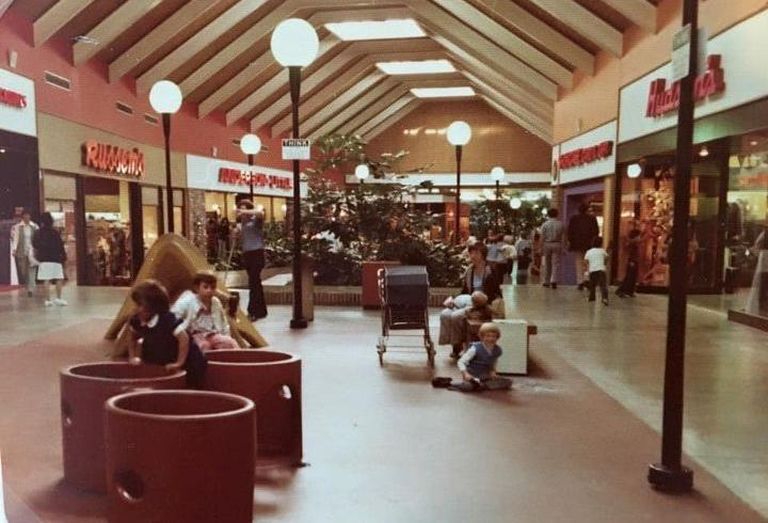 Methuen Mall before it was redeveloped.