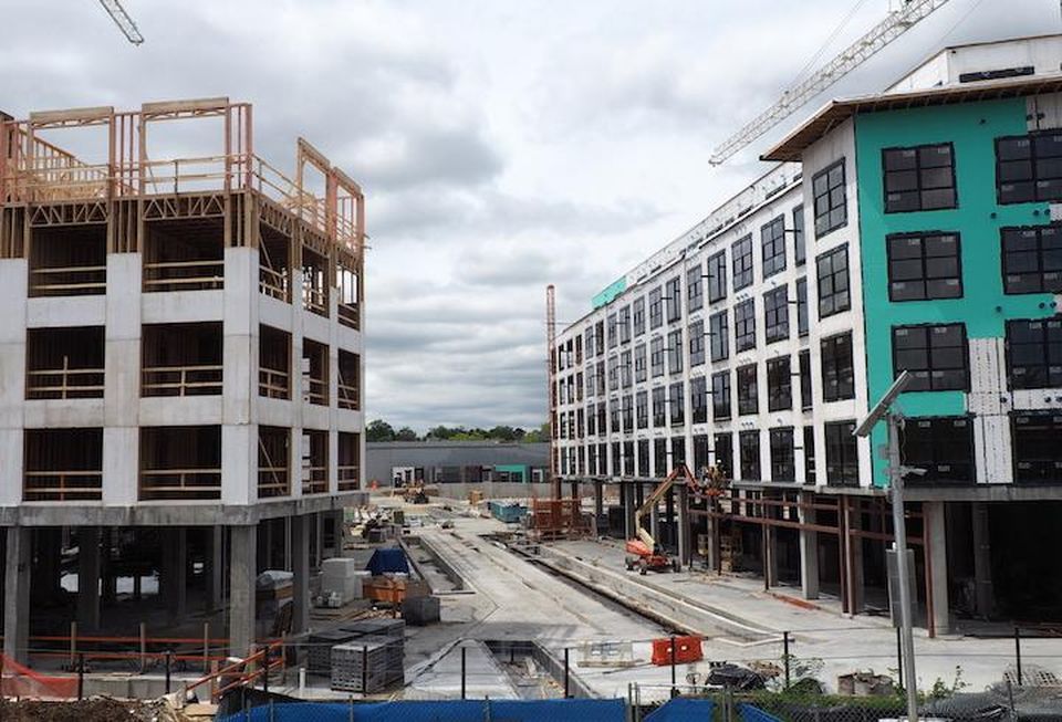The Bryant Street development near the Rhode Island Avenue Metro station.