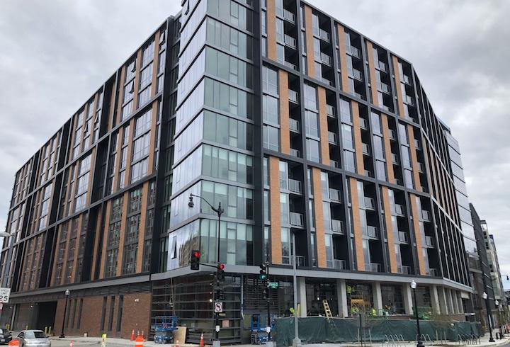 The Wren development in Shaw. 
