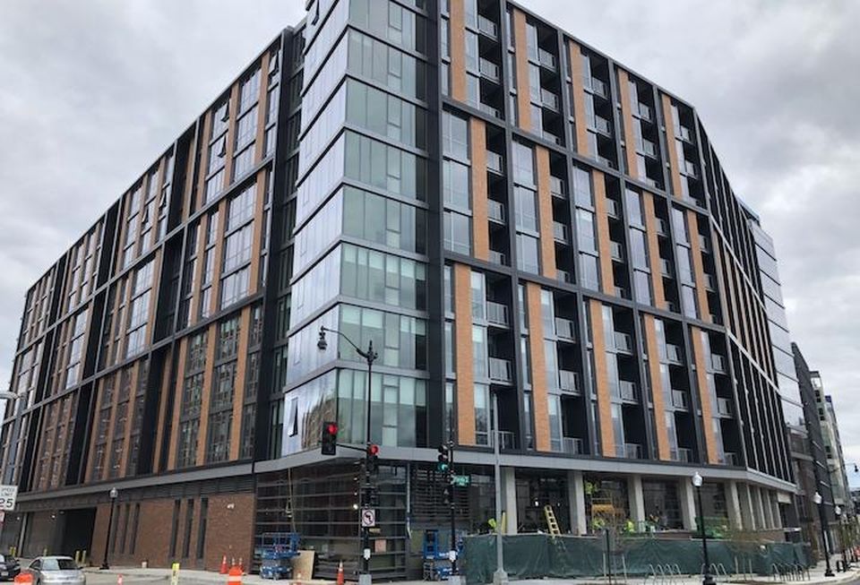 The Wren development in Shaw.