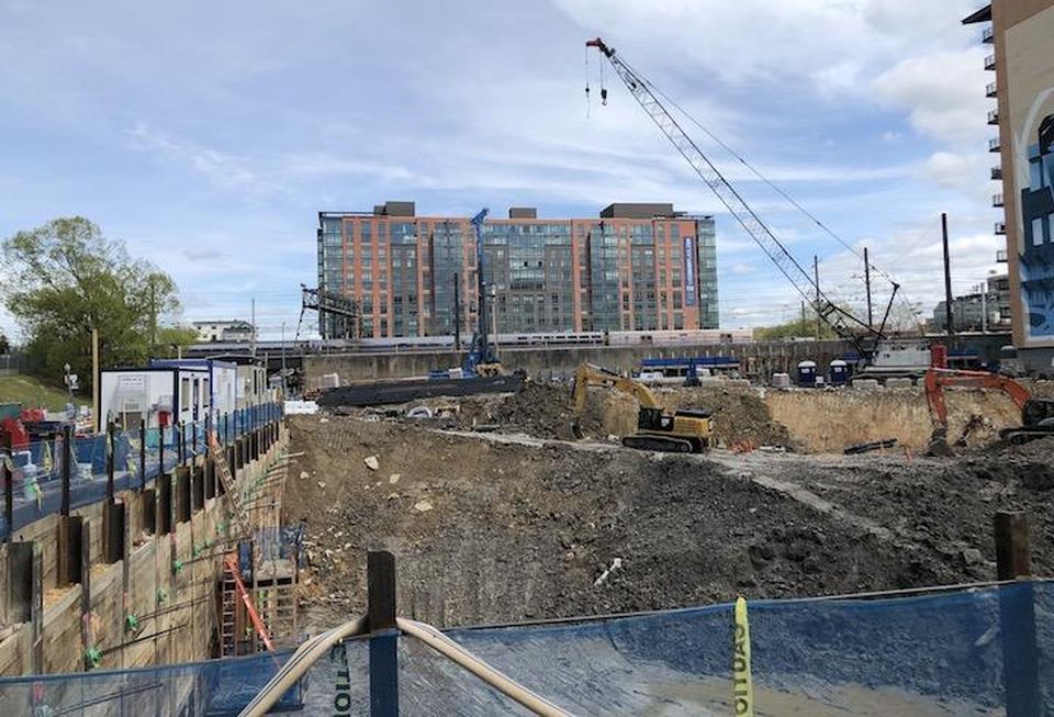 The Storey Park development in NoMa.