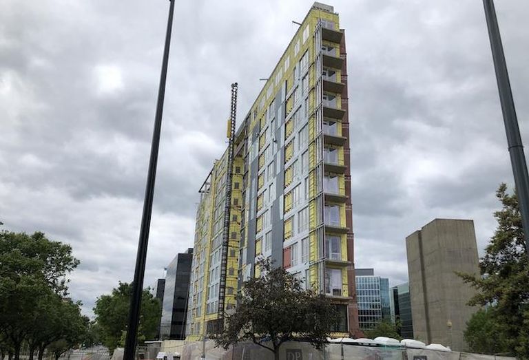 The Capital Vista development in Mount Vernon Triangle. 