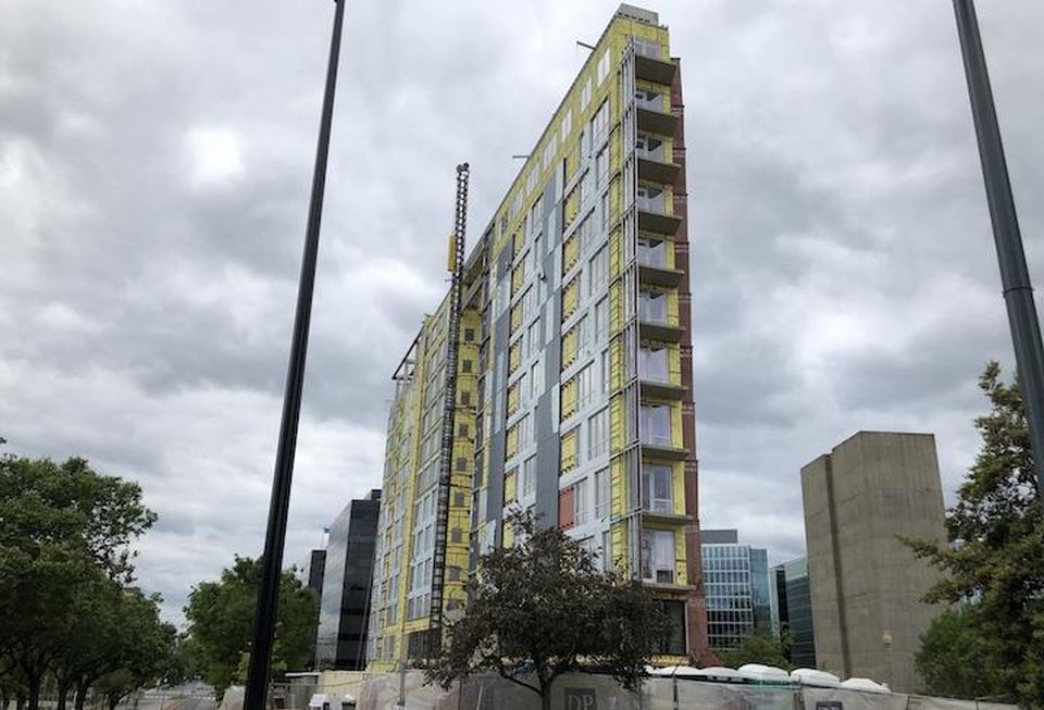 The Capital Vista development in Mount Vernon Triangle.