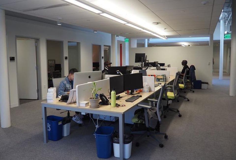 Whitman Walker's office space inside the Liz development