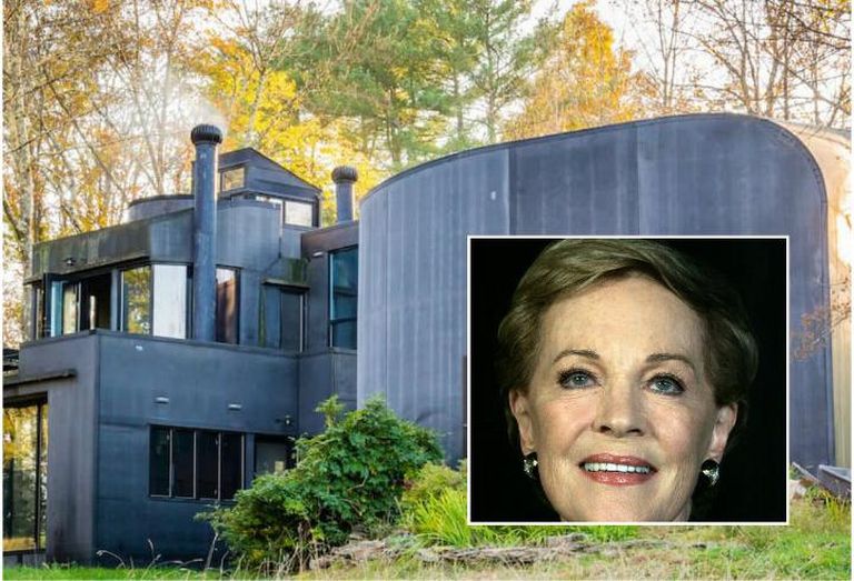 My Celeb Airbnb Julie Andrews