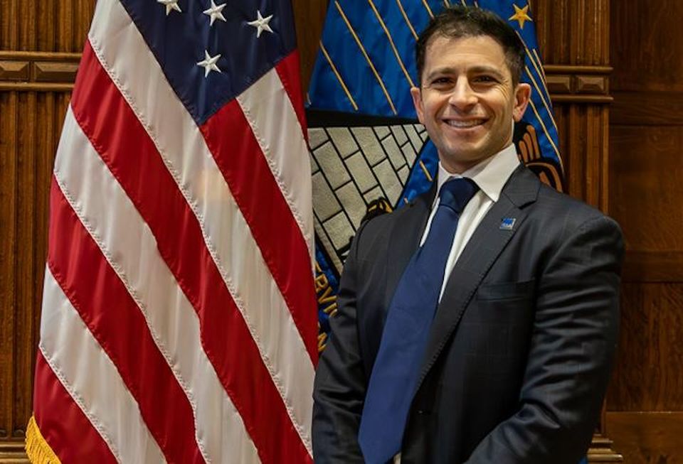 GSA Acting Administrator Stephen Ekihian.