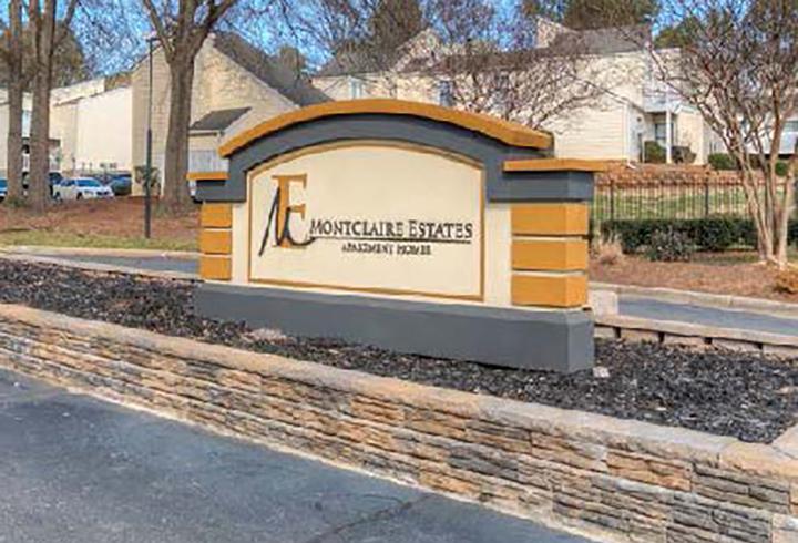 An Arlington, Virginia-based investor has bought its fourth North Carolina multifamily project in the past 8 months, with the acquisition of 301-unit Montclaire Estates for $24.2M.

Blackfin Real Estate Investors predicts strong rental success with Montclaire Estates, given its proximity to the LYNX Blue Line. 