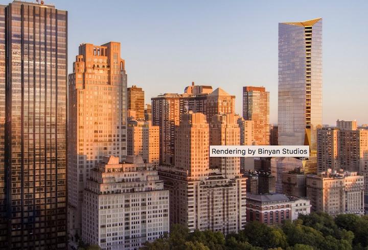 NYC Gov't Planning New Rules To Stop Supertall Developers Skirting Zoning Laws