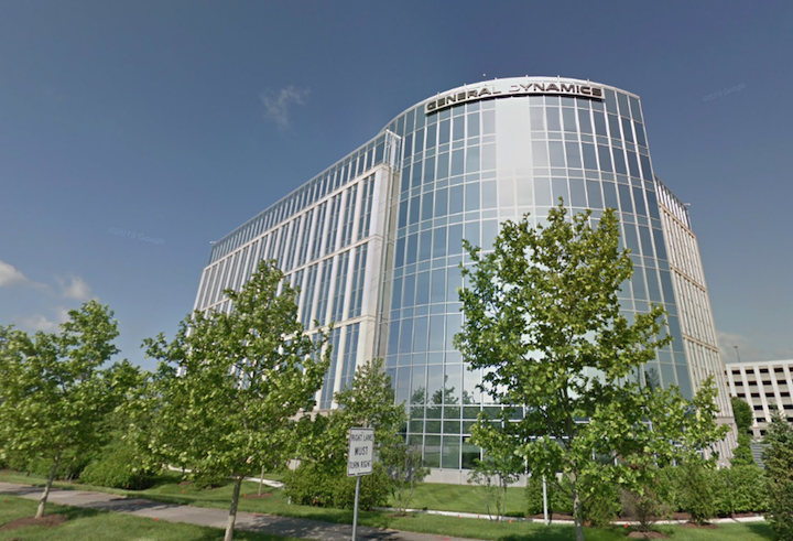 The Patriot Ridge office building at 7770 Backlick Road in Springfield