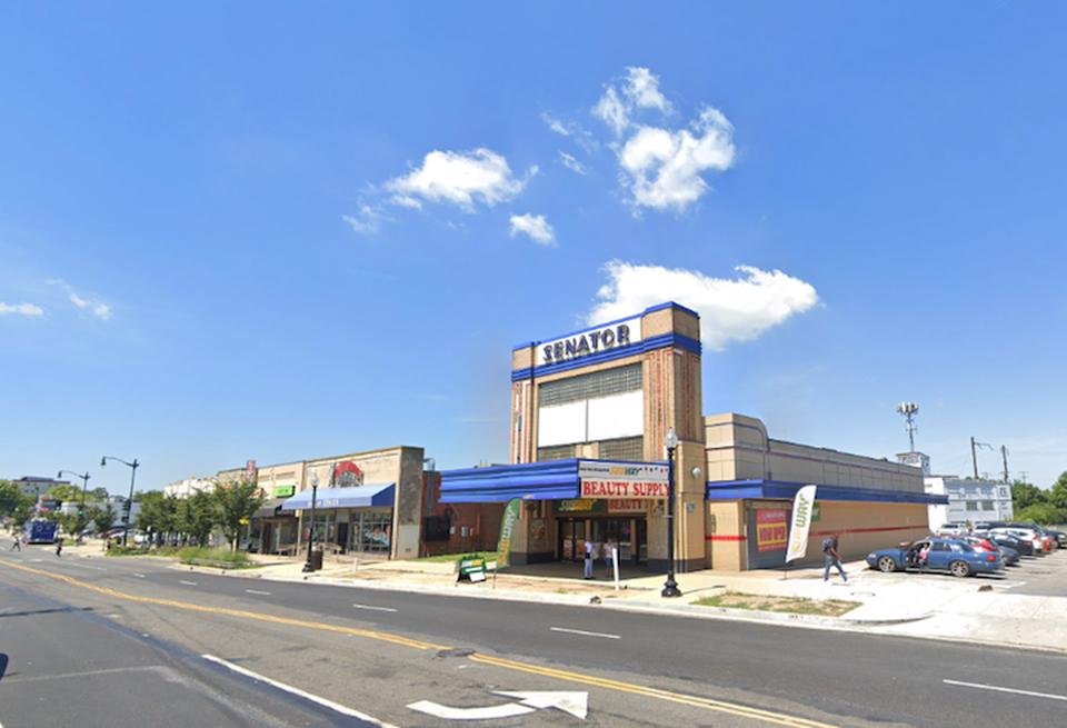 The Senator Square shopping center, where Cedar Realty Trust signed DGS to anchor its redevelopment.