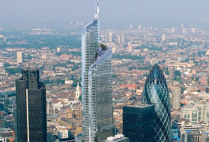 22 Bishopsgate, London's tallest tower