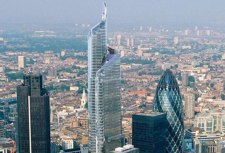 22 Bishopsgate, London's tallest tower
