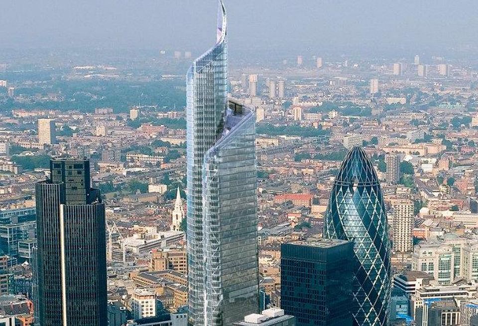 22 Bishopsgate, London's tallest tower