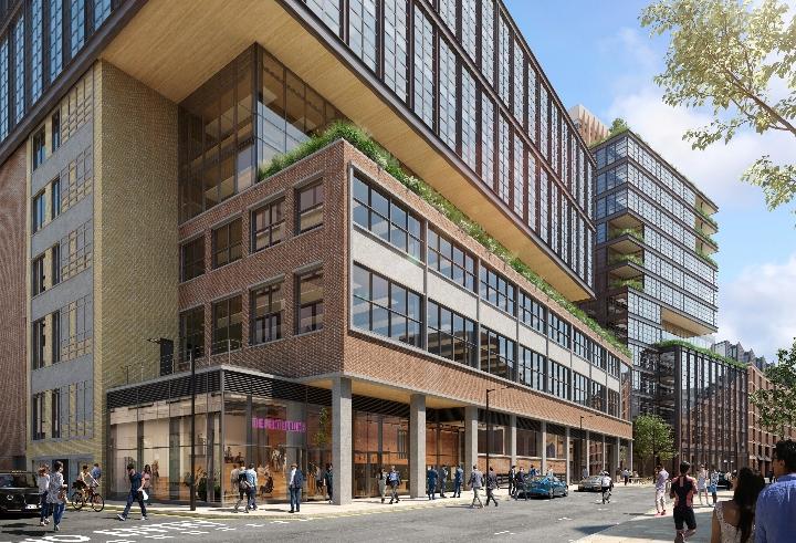 Landsec Commits To Building 380K SF Spec Office, Betting Tenants Will Lease Green Space