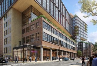 Landsec Commits To Building 380K SF Spec Office, Betting Tenants Will Lease Green Space