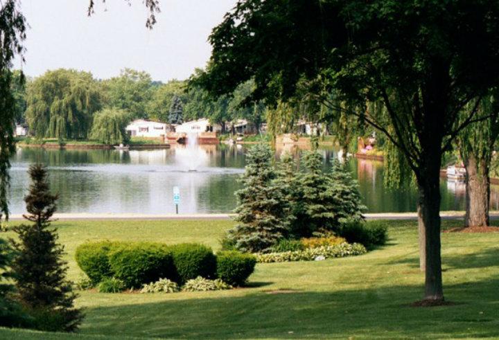 Equity LifeStyle Properties' Quail Hollow community in Portland, Ore.