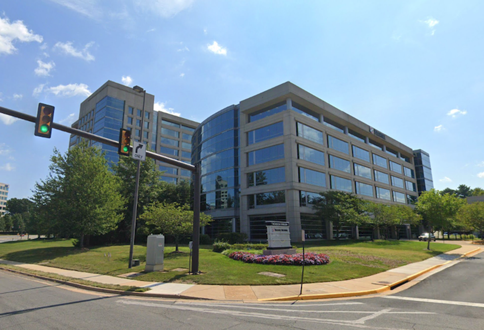 The Two Reston Overlook office building at 12021 Sunset Hills Road.