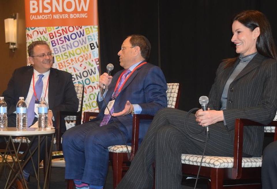 Berdon's Jack Pulvirenti, GFI Capital's Allen Gross and Trump Hotels' Kathleen Flores
