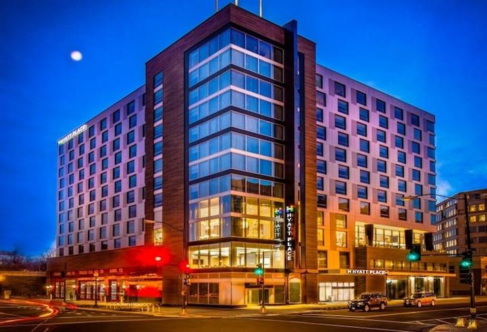 The Hyatt Place National mall, a hotel owned by City Partners that is on the