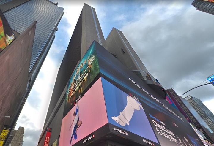Vornado Buys Retail Portion Of New York Marriott Marquis for $442M 