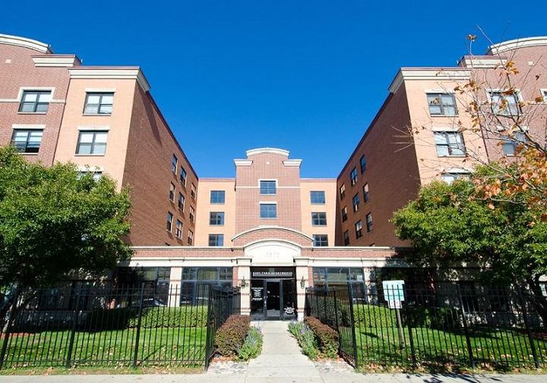 East Park SRO at 3300 West Maypole Ave. in East Garfield Park