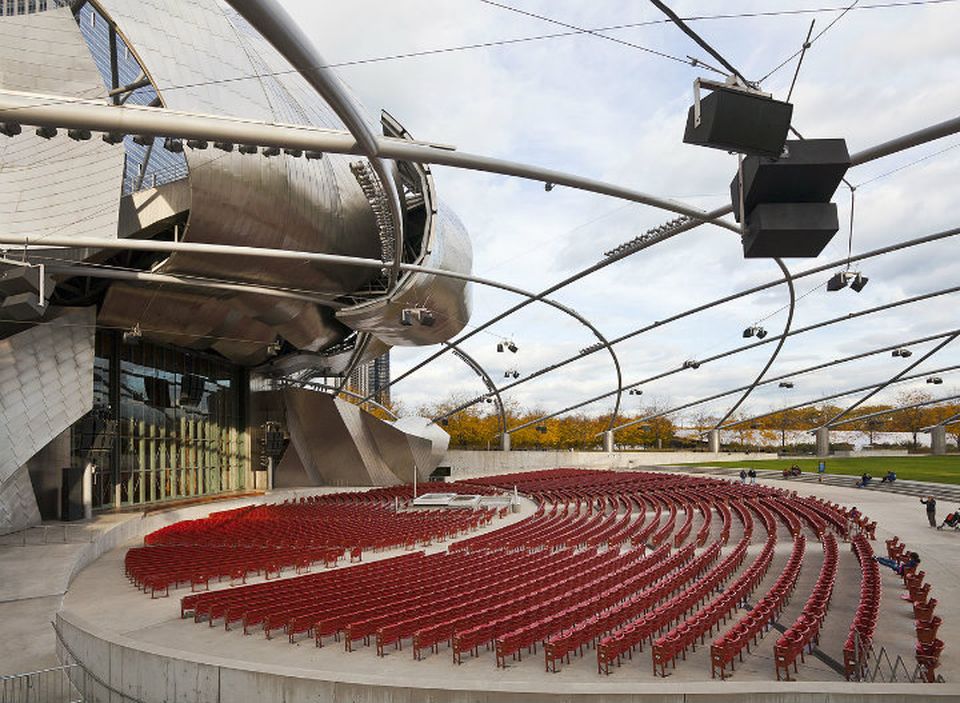 Jay Pritzker Pavillion