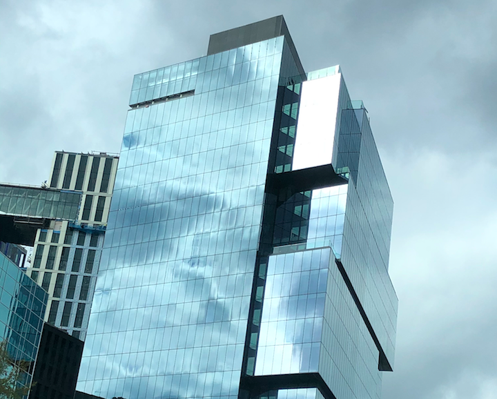 Carr Properties' The Wilson office building at 7272 Wisconsin Ave. 