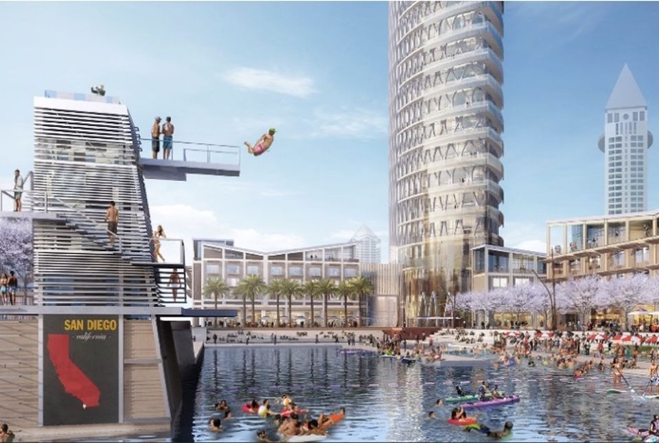 JV of McWhinney and DJM Capital Partners has proposed SeaPort, a 1.2M SF development with a recreational marina.