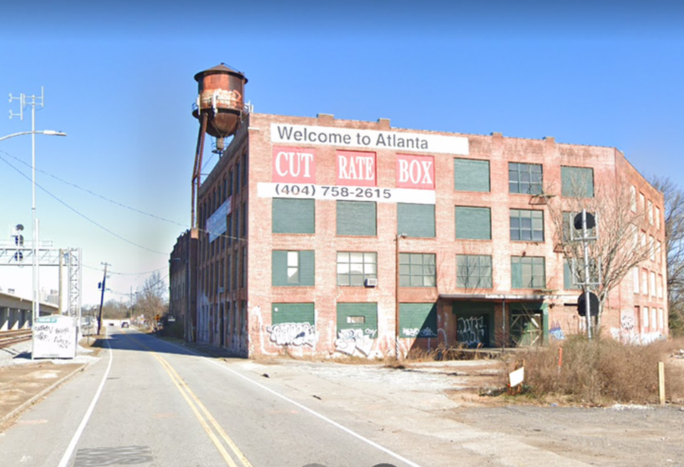 1100 Murphy Ave., the former Cut Rate Box Co. facility that could be turned into apartments and office space.