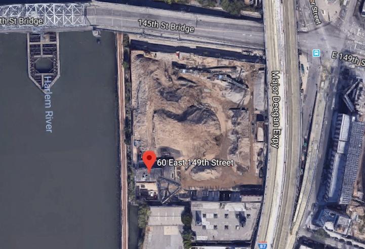 Lightstone Bets On South Bronx With Lease On Massive Site On The Water