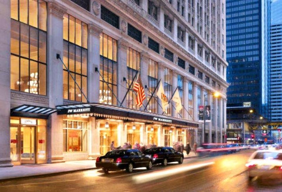 The JW Marriott Chicago