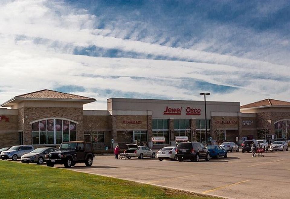 Jewel Food Store at 220 West Peace Rd., in Sycamore, Illinois.