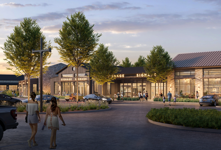Haggard Farm rendering