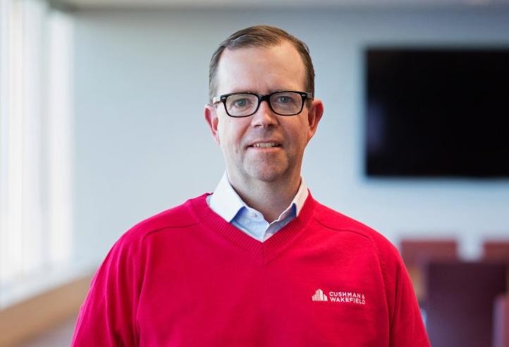 Chuck Scott. Cushman & Wakefield, CEO Canada