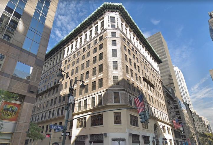 WeWork Might Be In Hot Water With Its $850M Fifth Avenue Trophy