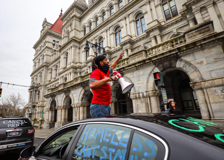 May New York Rent Strike Made Noise But Fell Far Short Of Participation Goal