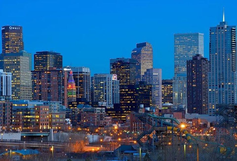Denver Skyline