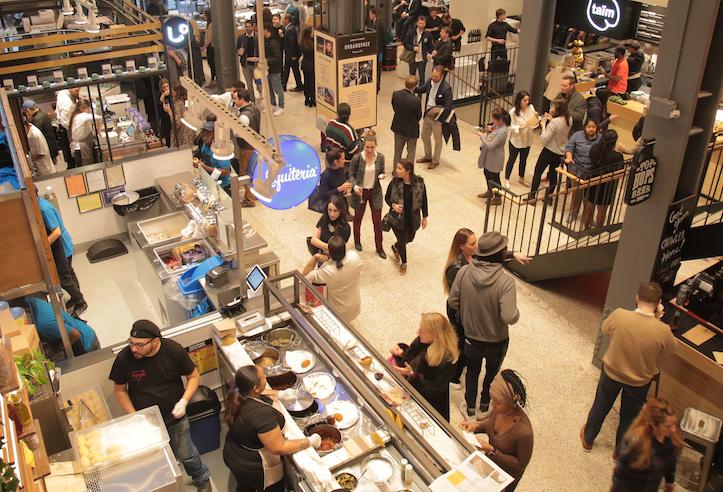 In A Crowding Market, Food Hall Operators Search For Ways To Stand Out