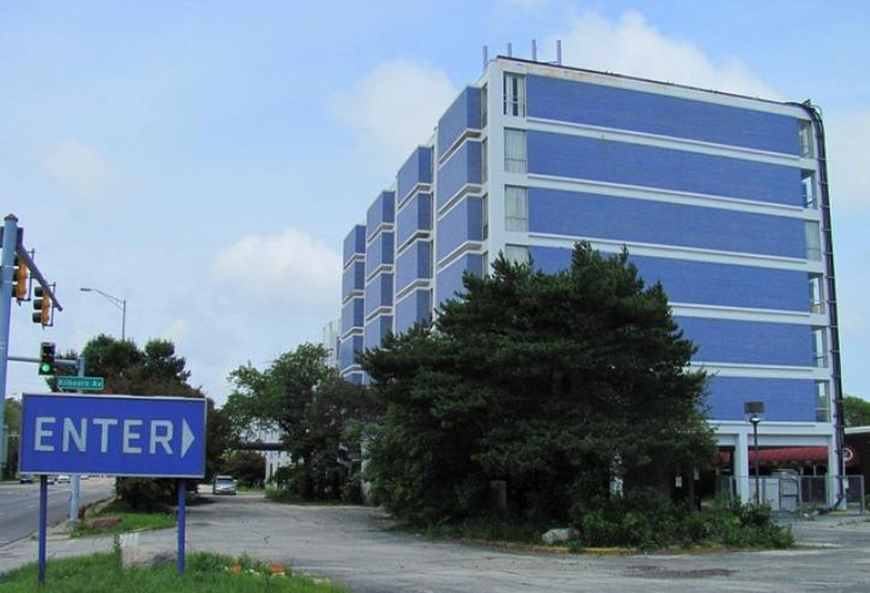 The Purple Hotel in Lincolnwood, shown in 2011
