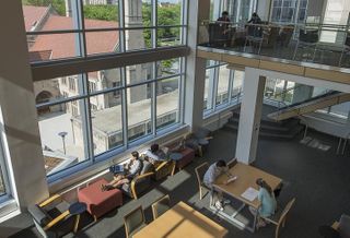 University of Chicago Residence Hall