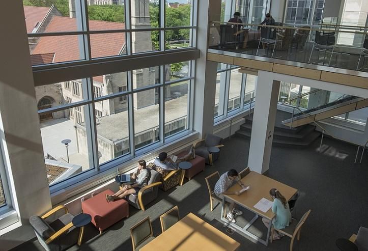 University of Chicago Residence Hall