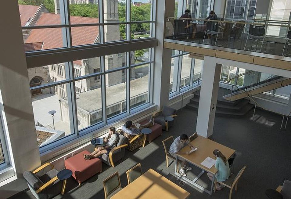 University of Chicago Residence Hall