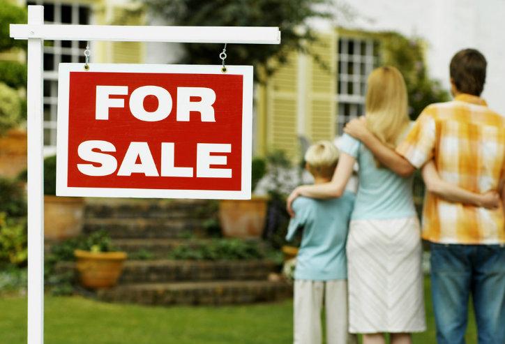 for sale sign, single-family, homeownership, homebuyers