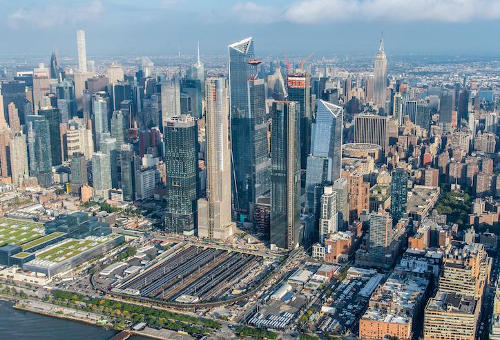 Hudson Yards Has Generated A Seismic Shift In NYC Real Estate