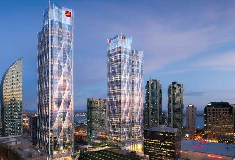 CIBC Square Ivanhoe Cambridge downtown Toronto
