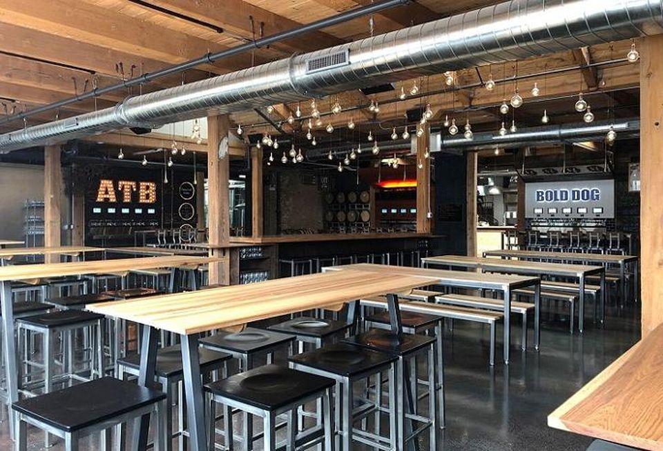 District Brew Yards Interior