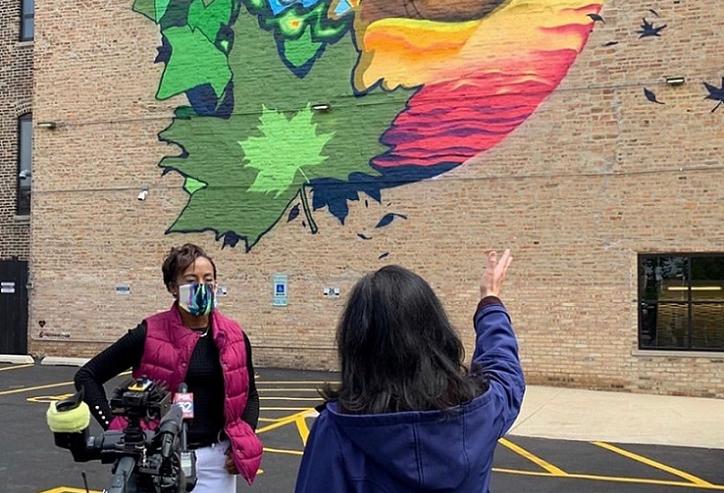 My New Normal: Illinois Medical District CEO Dr. Suzet McKinney