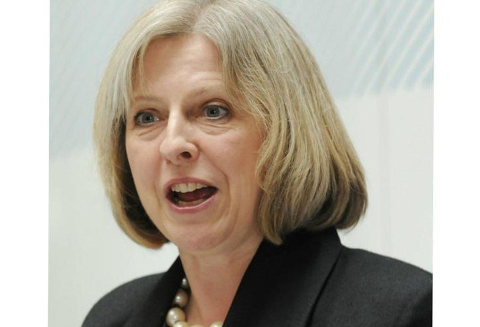 UK Prime Minister Theresa may