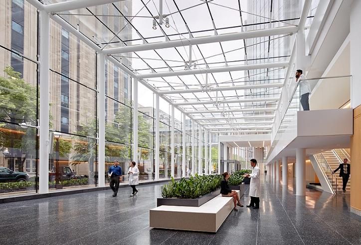 Northwestern Atrium