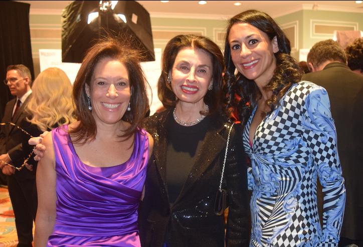 Rose Associates' Amy Rose, Cbre's Mary Ann Tighe And Himmel + Meringoff's Andrea Himmel
